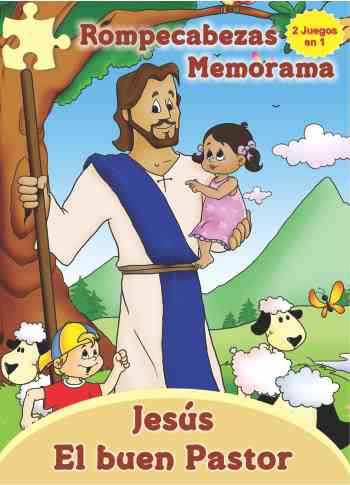 Rompecabezas - Jesus, el buen pastor - Click Image to Close